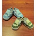 Nursery Time Baby Shoes Boys Diamond Pattern