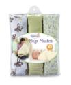 Summer Infant Mega Muslin - Go Bananas - 3 pack