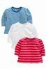 Three pack Of T-Shirts (0-18mths)