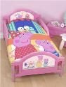 Peppa Pig Funfair Junior Duvet Cover & Pillowcase 