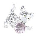 Swarovski Crystal - Kitten Standing