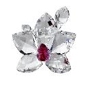 Swarovski Crystal - Orchid Blossom