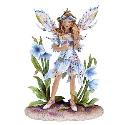 Faerie Poppets - Blue Poppy Faerie