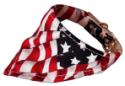 America the Beautiful Pet Dog Bandana Collar