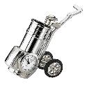 Golf Trolley Miniature Clock