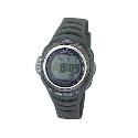 Casio Men's Digital Dial and Black Strap Watch