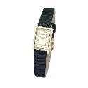 Sekonda Ladies' Black Leather Strap Watch