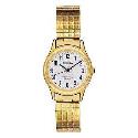 Sekonda Ladies' Gold-Plated Expander Strap Watch