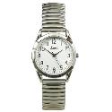 Limit Men's Round White Dial Expander Watch