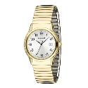 Accurist Men's Gold-Plated Expander Bracelet Watch