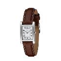 Pulsar Ladies' Brown Leather Strap Watch