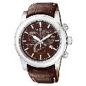 Citizen Eco-Drive Men's Brown Leather Strap Watch