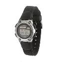 Casio Men's Digital Watch With Black Strap