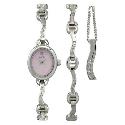 Sekonda Ladies'Bracelet and Pendant Set