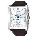 Lorus Men's Rectangular Dial Chronograph Strap Watch