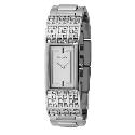 DKNY Ladies' Stone Encrusted Stainless Steel Bracelet Watch