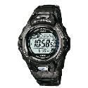 Casio Waveceptor Dual Region Men's Black Bracelet Watch