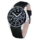 Police Rush Men's Black Dial Strap Watch