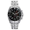 Rotary Aquaspeed Men's Chronograph Black Dial Bracelet Watch