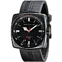 Armani Exchange Men's Black Strap Watch