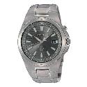 Seiko Kinetic Men's Grey Dial Titanium Bracelet Watch