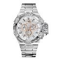 Marc Ecko Men's Stone Set Chronograph Bracelet Watch