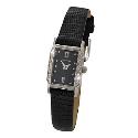 Sekonda Ladies' Black Stone Set Dial Watch