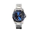 Sekonda Men's Blue Dial Stainless Steel Bracelet Watch