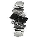 Sekonda Seksy Electra Black Dial Bracelet Watch