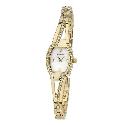 Sekonda Stone Set Gold-Plated Ladies' Watch