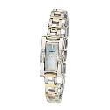 Lorus Ladies' Mother of Pearl Dial Two Tone Bracelet Watch