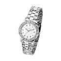 Oasis Ladies' Stone Set Stainless Steel Bracelet Watch