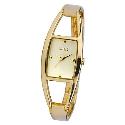 Oasis Ladies' Gold-Plated Watch