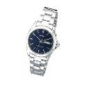 Lorus Men's Navy Blue Dial Bracelet Watch