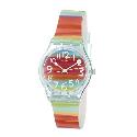 Swatch Color the Sky Ladies' Strap Watch