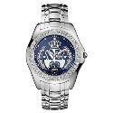 Marc Ecko Encore Men's Blue Dial Stainless Steel Watch