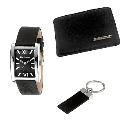 Ben Sherman Men's Strap Watch, Wallet and Keyring Set