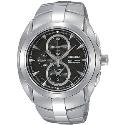 Seiko Actura Chronograph Stainless Steel Bracelet Watch