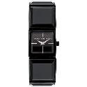 French Connection Ladies' Black Square Bracelet Watch