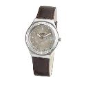 Swatch Quarterman Men's Brown Strap Watch