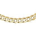 Men's 9ct Gold Curb Chain 20""