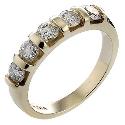 9ct Gold 3/4 Carat Eternity Ring