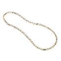 Men's 9ct Gold Curb Chain 22""