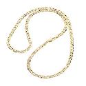 9ct Yellow Gold Figaro Anchor Chain