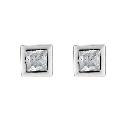 Silver Cubic Zirconia Earrings