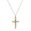 9ct Gold Crucifix