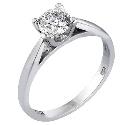 Forever Diamonds - 18ct White Gold 2/3 Carat Diamond Ring