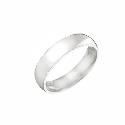 Palladium Super Heavy Weight  Wedding 5mm Ring