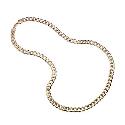 Men's 9ct Gold Curb Chain 20""