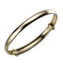 Child's 9ct Gold Expander Bangle